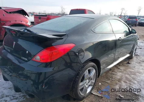 2008 Pontiac G6 Gxp from USA, damaged, VIN 1G2ZM177084146122